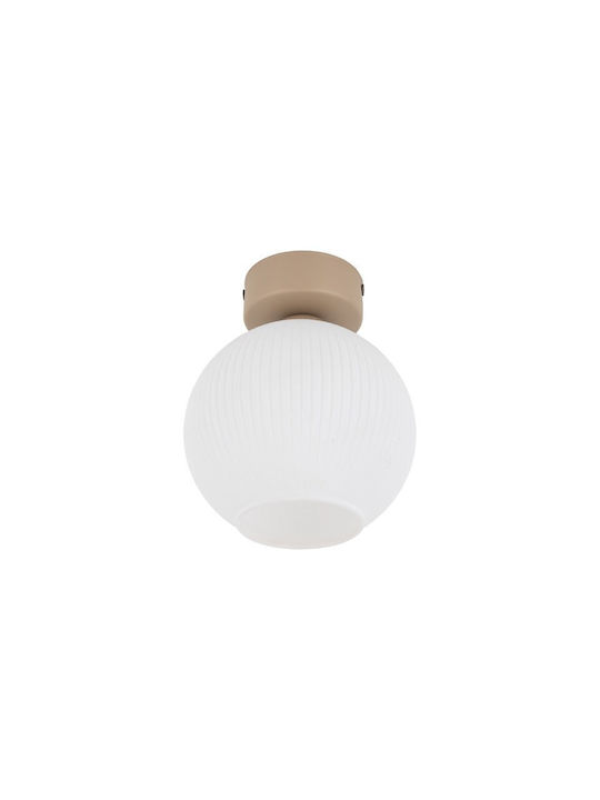 TK Lighting Deckenleuchte montieren mit E14 Fassung