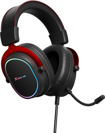 Xtrike Me GH-519 Over Ear Gaming Headset με σύνδεση 2x3.5mm / USB για PC / PS4 / PS5 / XBOX