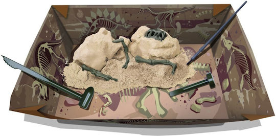 4M Τυραννοσαυρος Εκπαιδευτικό Παιχνίδι Ανασκαφή Δεινοσαύρων 663221