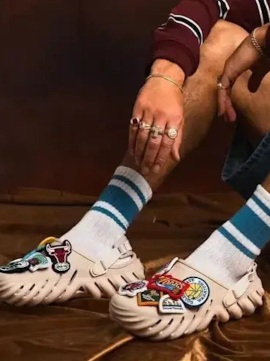 Crocs NBA Echo Saboti pentru Bărbați Bej