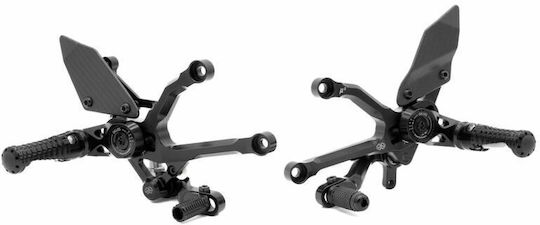 Picior De Picior Spate Fxr Negru Mat Bmw Fxr2-bm01-bd