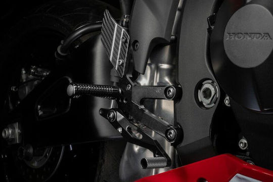 Gilles Fxr-h06p-b Hintere Türsilos Schwarz Für Honda