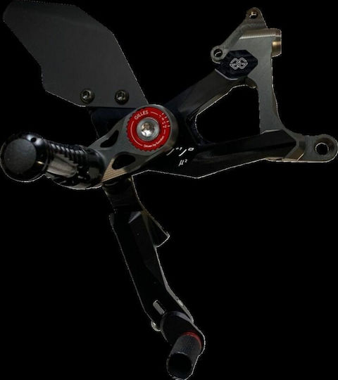 Set Door Siils Gilles Rearset Mue2 Bk Streetfighter V4 1100 Abs 22