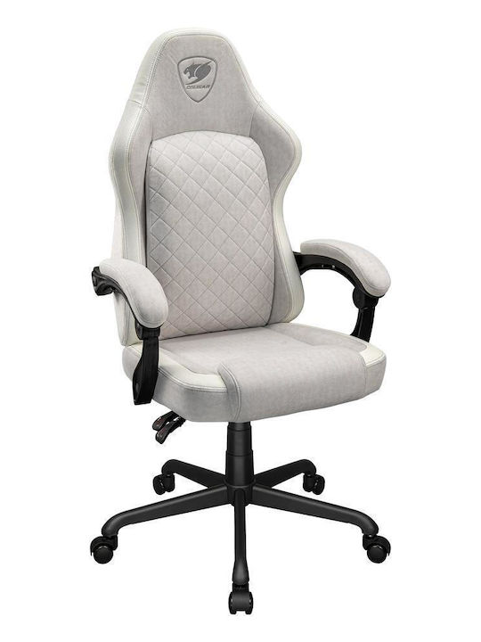 Cougar Fusion EX Gaming Stuhl aus Künstlichem Leder Grau