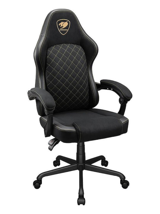 Cougar Fusion EX Gaming Chair Artificial Leather Black