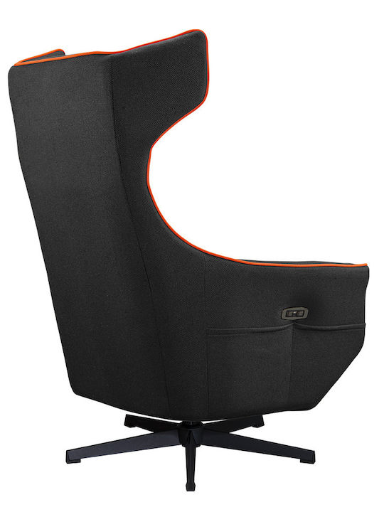 Cougar Magus Stoff Gaming Stuhl Schwarz