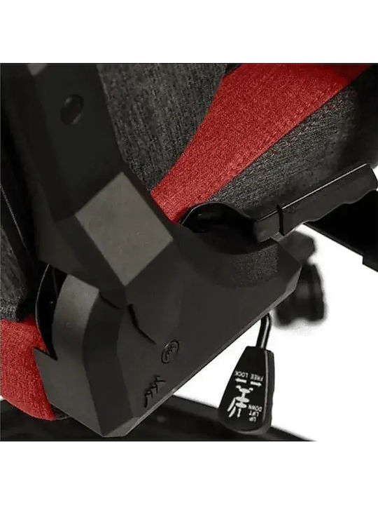 Corsair T3 Rush Scaun Gaming Textil Cu Brațe Ajustabile Negru