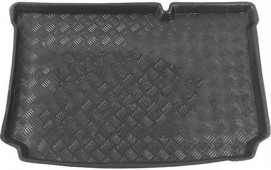 Rezaw Plast Trunk Mat Tray Type for Ford Fiesta 2017 Black
