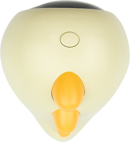 Mary's Desktop Clock Yellow