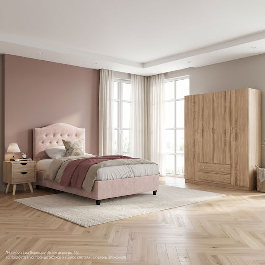HomeMarkt Φοιτητικό Υπνοδωμάτιο 3τμχ HM11215