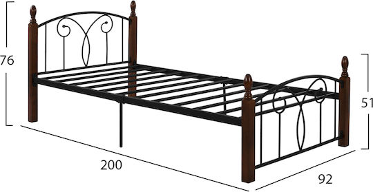 HomeMarkt Φοιτητικό Υπνοδωμάτιο 3τμχ HM11217