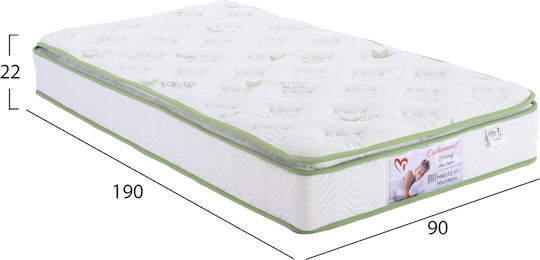 HomeMarkt Φοιτητικό Υπνοδωμάτιο 3τμχ HM11217