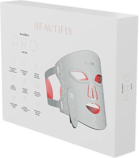 Beautifly Auraskin Face Phototherapy Mask