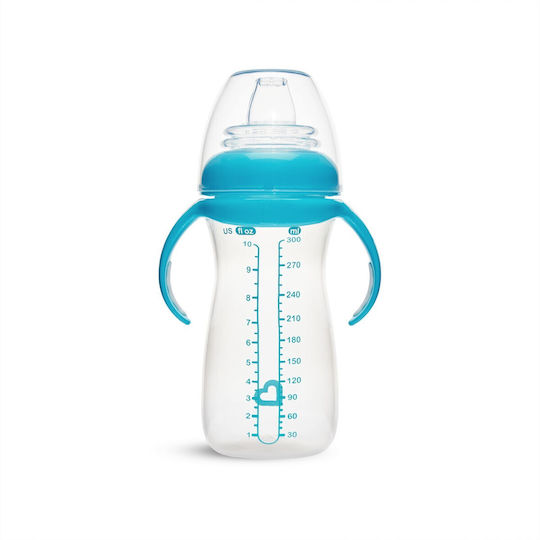 Munchkin Silicone Baby Sippy Cup with Handles Transparent for 9m+ 300ml