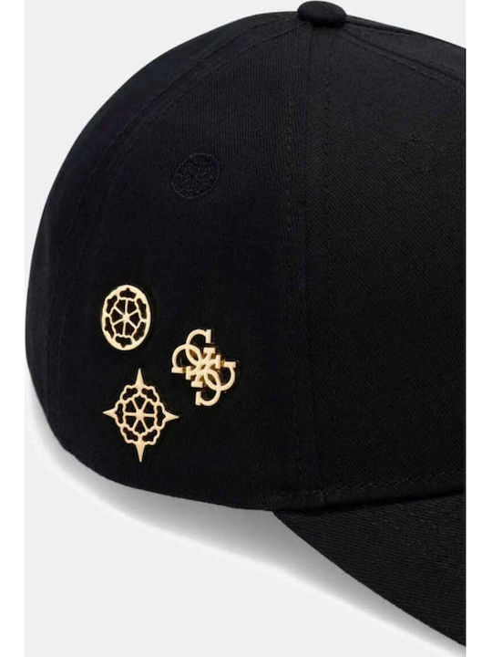 Ella Logo Gabardine Baseball Cap Women's Accessory