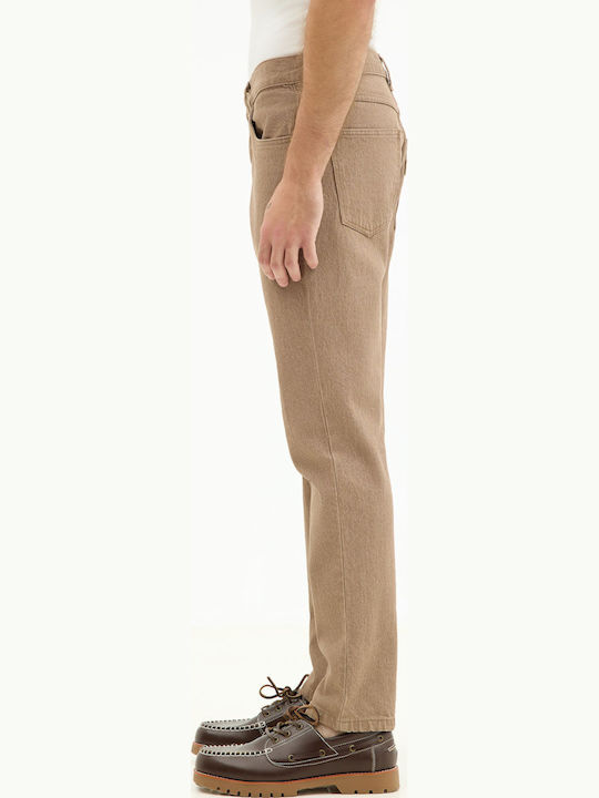 Herren Jeanshose Beiges