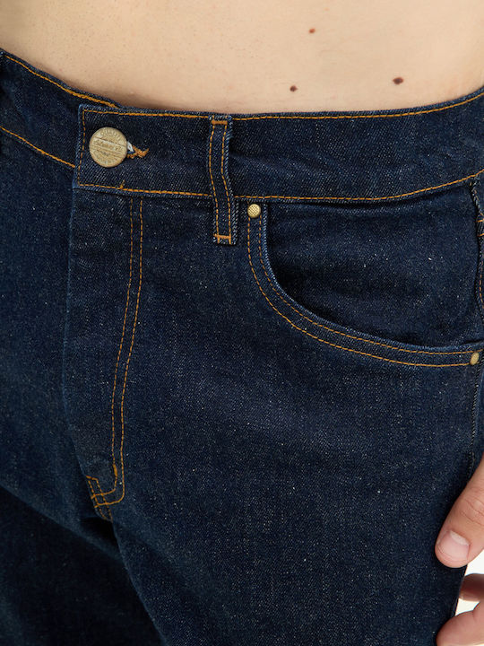 Herren Jeanshosen Dunkelblau