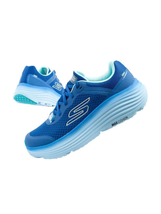 Max Cushioning Endeavour Men's Sport Shoes Running Blue