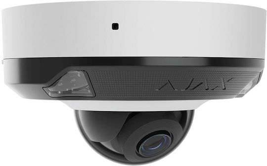 Ajax Systems Mini HL IP Камера за наблюдение Full HD+ 5MP Водоустойчива с Микрофон и Обектив 2.8мм