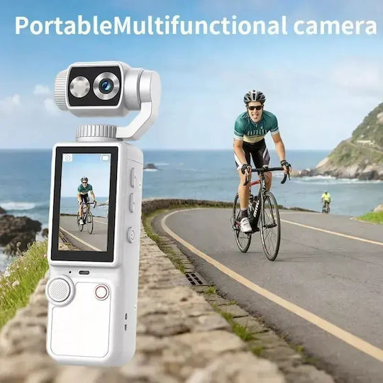 Andowl OZCT Q8 Action Camera 4K Ultra HD and Wi-Fi Black