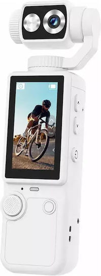 Andowl OZCT Q8 Action Camera 4K Ultra HD and Wi-Fi Black