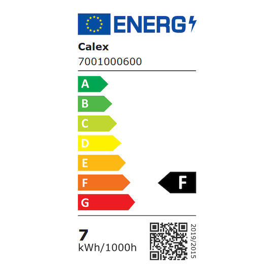 Lampa Calex Venice Стенно Външно Осветително Тяло LED IP54 7W с Топло бяло Светлина Двоен лъч