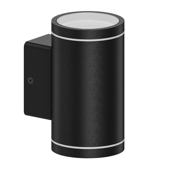 Calex Wall-Mounted Outdoor Light LED IP44 4W with RGB Light