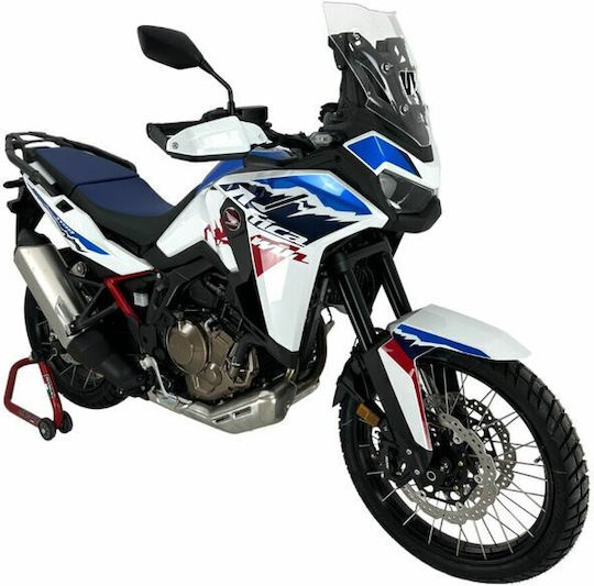 Transparent Motorcycle Windscreen Sport for Honda CRF1100L Africa Twin HO071T