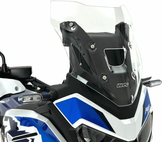 Transparent Motorcycle Windscreen Sport for Honda CRF1100L Africa Twin HO071T