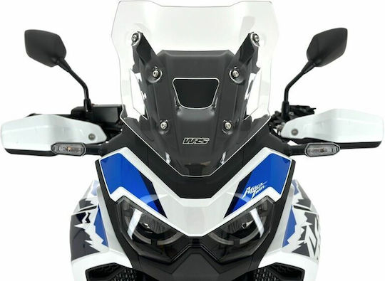 Transparent Motorcycle Windscreen Sport for Honda CRF1100L Africa Twin HO071T