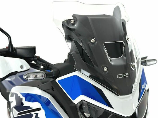 Transparent Motorcycle Windscreen Sport for Honda CRF1100L Africa Twin HO071T