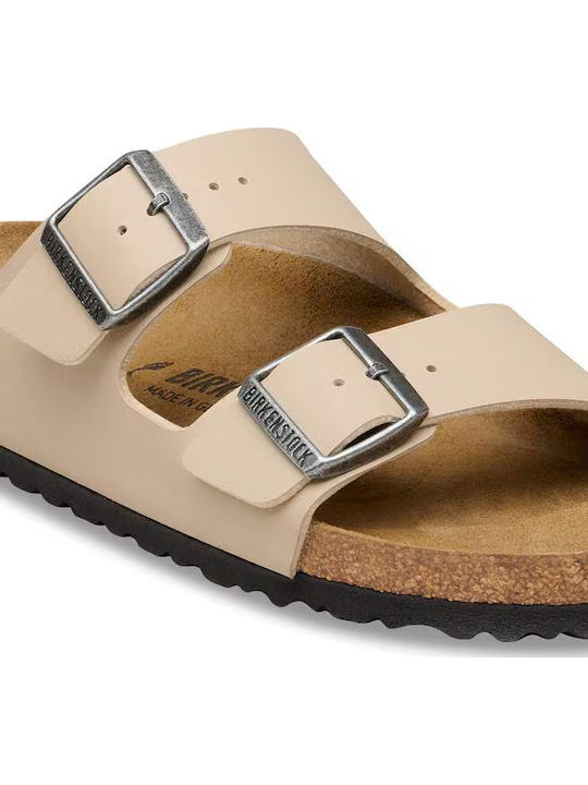 Arizona Γυναικεία Σανδάλια Μπεζ Narrow Fit