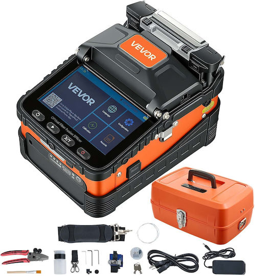 Vevor Optischer Fiber Fusion Splicer Batterie mit Fall
