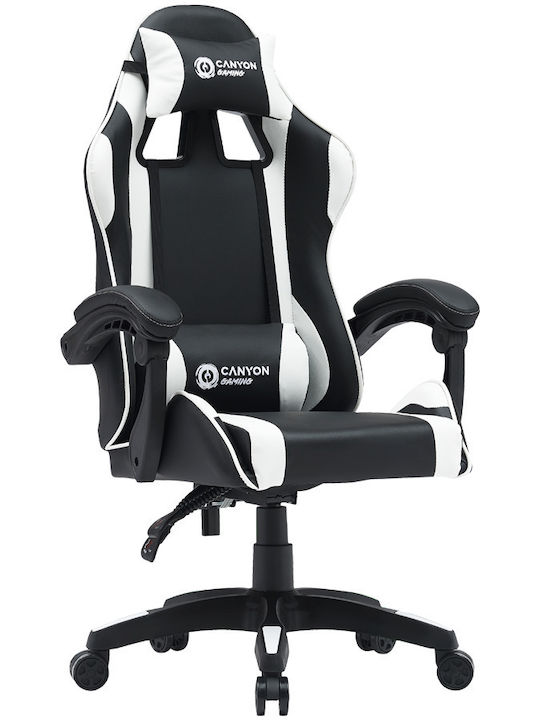 Canyon Core Sgch2 Scaun Gaming Din Piele Sintetică Negru