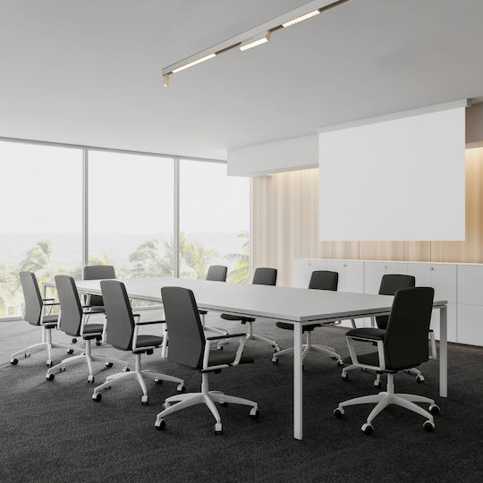Zambelis Lights LED Kommerzielle lineare Beleuchtung Leuchte Decke 12W Warmes Weiß