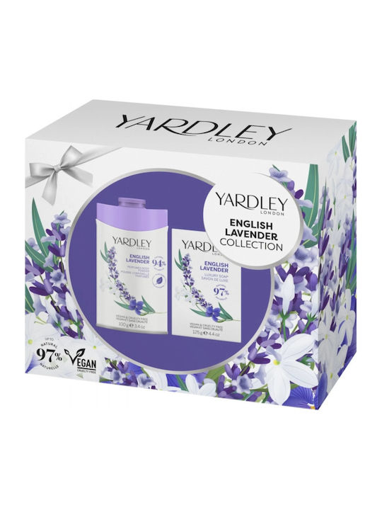 Yardley Perlier Hautpflege-Set für Feuchtigkeitsspendend & Körperreinigung