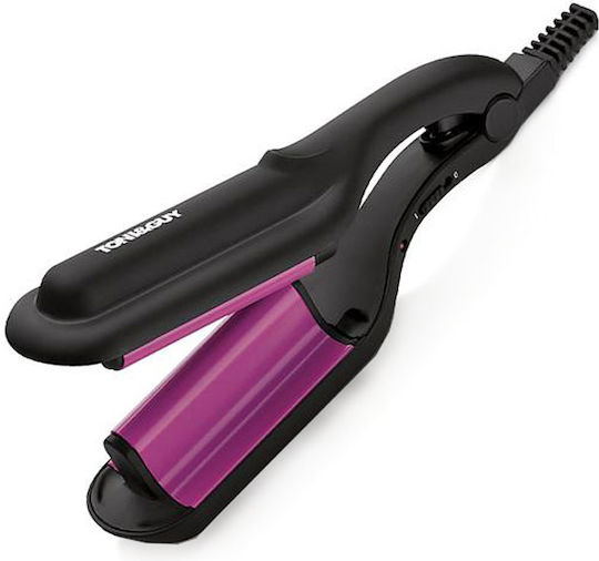 Toni & Guy Style Fix Waver Placă TGIR1930E Placă de Îndreptat Părul Ionică Cu Plăci Ceramice 52W
