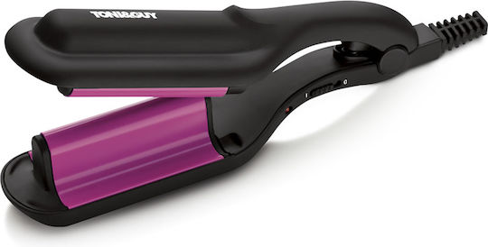Toni & Guy Style Fix Waver Placă TGIR1930E Placă de Îndreptat Părul Ionică Cu Plăci Ceramice 52W