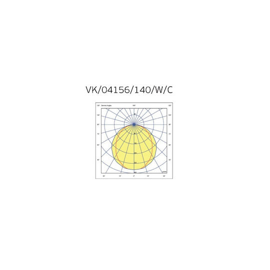 VK Lighting LED Комерсиално Линейно Осветление Светило Таван 44W Неутрално бяло IP20 Ш196xД6.1xВ5.6см.
