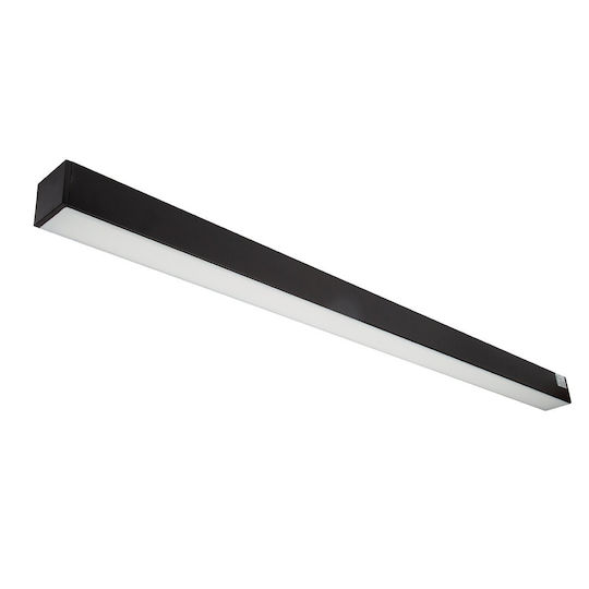 VK Lighting Commercial Linear LED Ceiling Light 19W Natural White IP20 L84xD6.1xH5.6cm