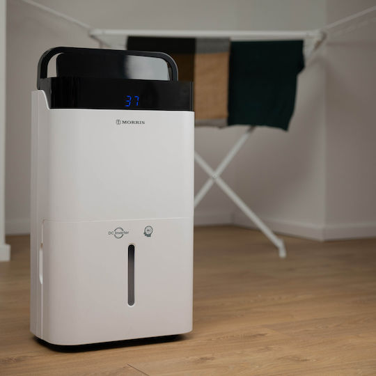 Morris MDP-25600INV Dehumidifier with Compressor Ionizer and Wi-Fi 25lt