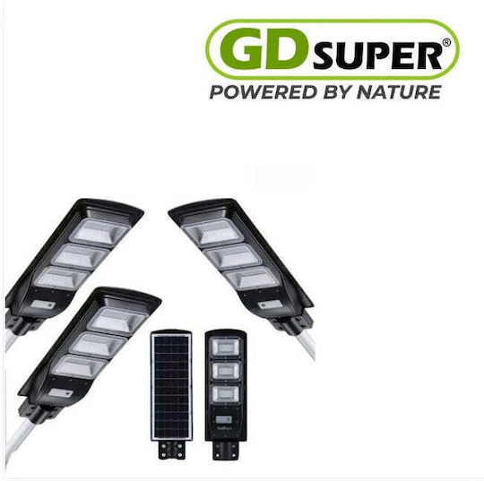 Lampă Solară de Drum 800W cu Telecomandă IP67