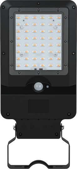 Aca Solar Light 12W 1900lm Warm White 3000K with Motion Sensor IP65