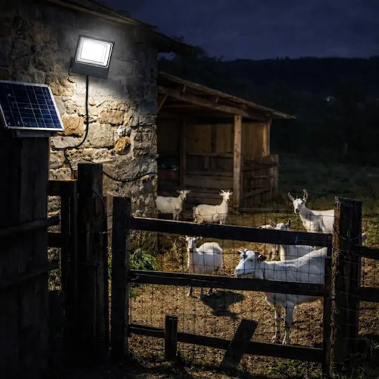 Proiector LED Lampă solară 150W cu telecomandă IP66