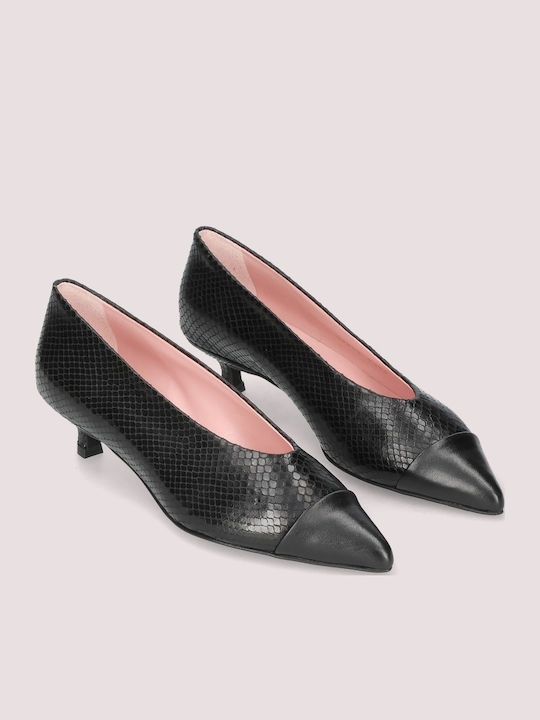 Kendall Pointed Toe Heels Black
