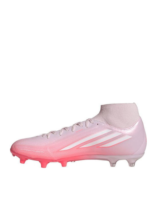 adidas F50 Sparkfusion League FG/AG Футболни Обувки С Бутони Бежови