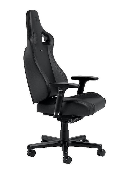 Noblechairs Epic Gaming Stuhl aus Künstliches Leder mit Verstellbaren Armlehnen Schwarze