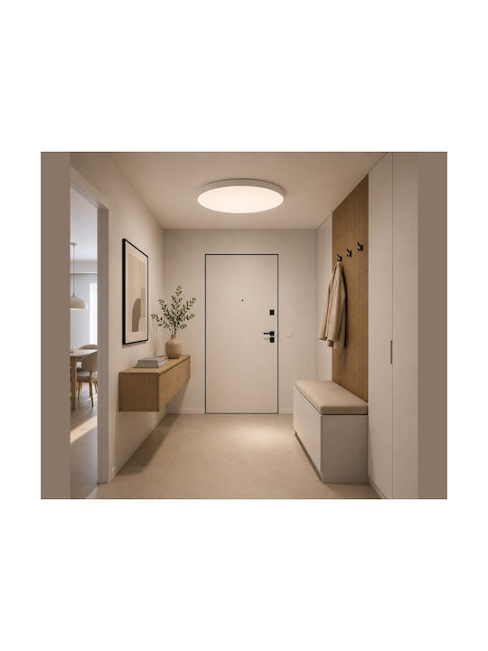 TK Lighting Πλαφονιέρα Οροφής με Ενσωματωμένο LED