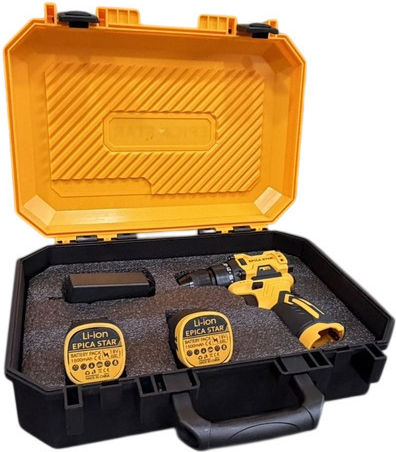 Epica Star EP-11080 Drill Driver Battery Solo Brushless 18V