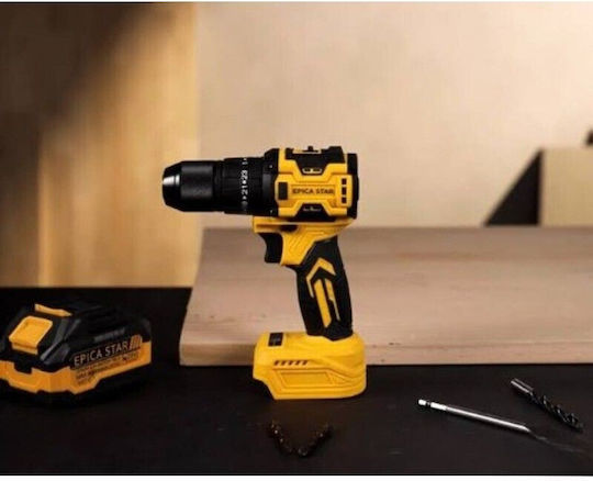 Epica Star EP-11080 Drill Driver Battery Solo Brushless 18V
